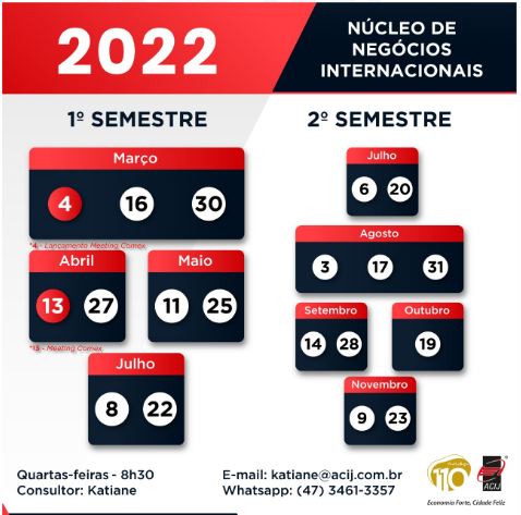 Neg Cios Internacionais Em Joinville Acij