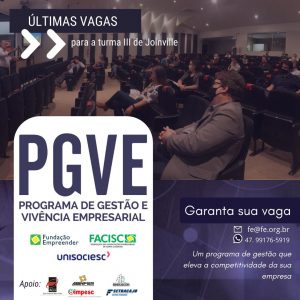 Ltimos Dias Para Se Inscrever No Programa De Gest O E Viv Ncia