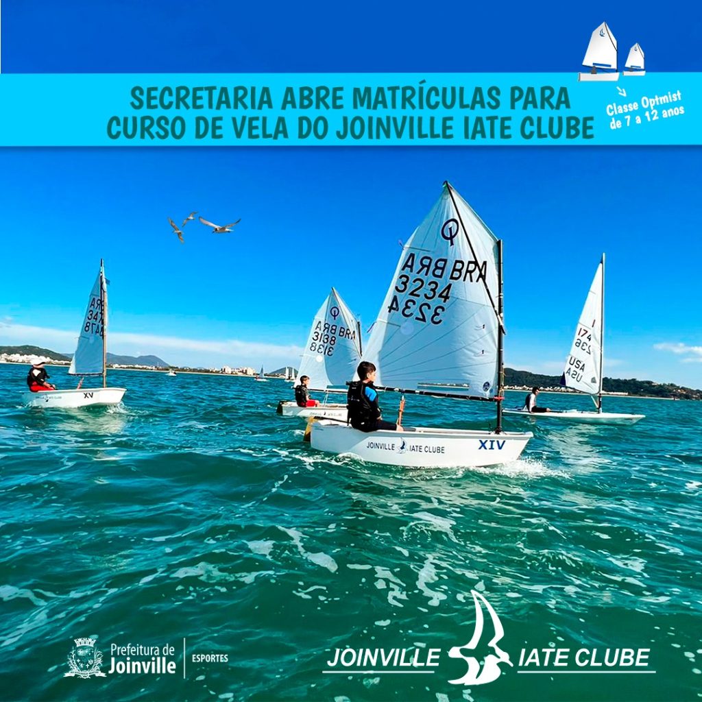 Projeto Renova O Da Escola De Vela Do Joinville Iate Clube Ano