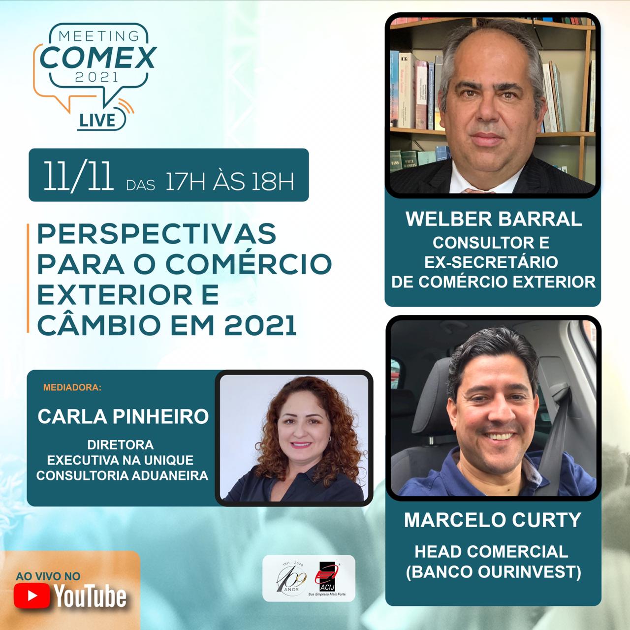 Meeting COMEX Live | ACIJ