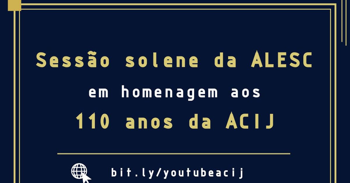 Agência ALESC  SESSÃO SOLENE - Homenagem aos grupos que