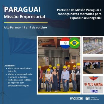 fundacao-empreender-promove-missao-empresarial-ao-paraguai-inscricoes-vao-ata-o-dia-30-de-setembro